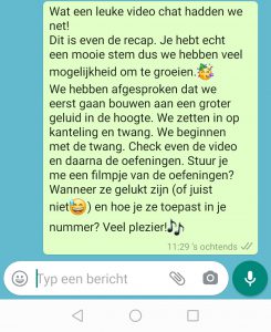 WhatsApp zangles recap video chat
