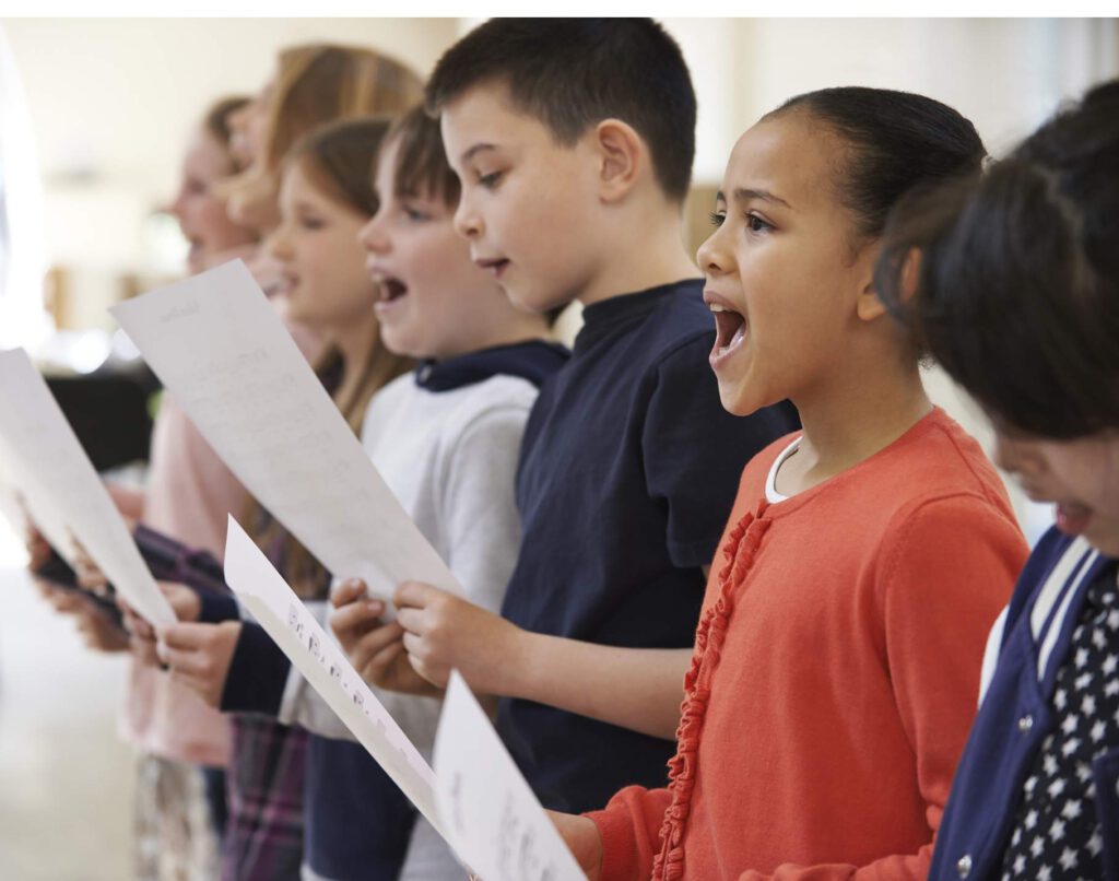 Zing & Shine, de zang 4 daagse voor kinderen in Amsterdam bij Zangschool Oud Zuid